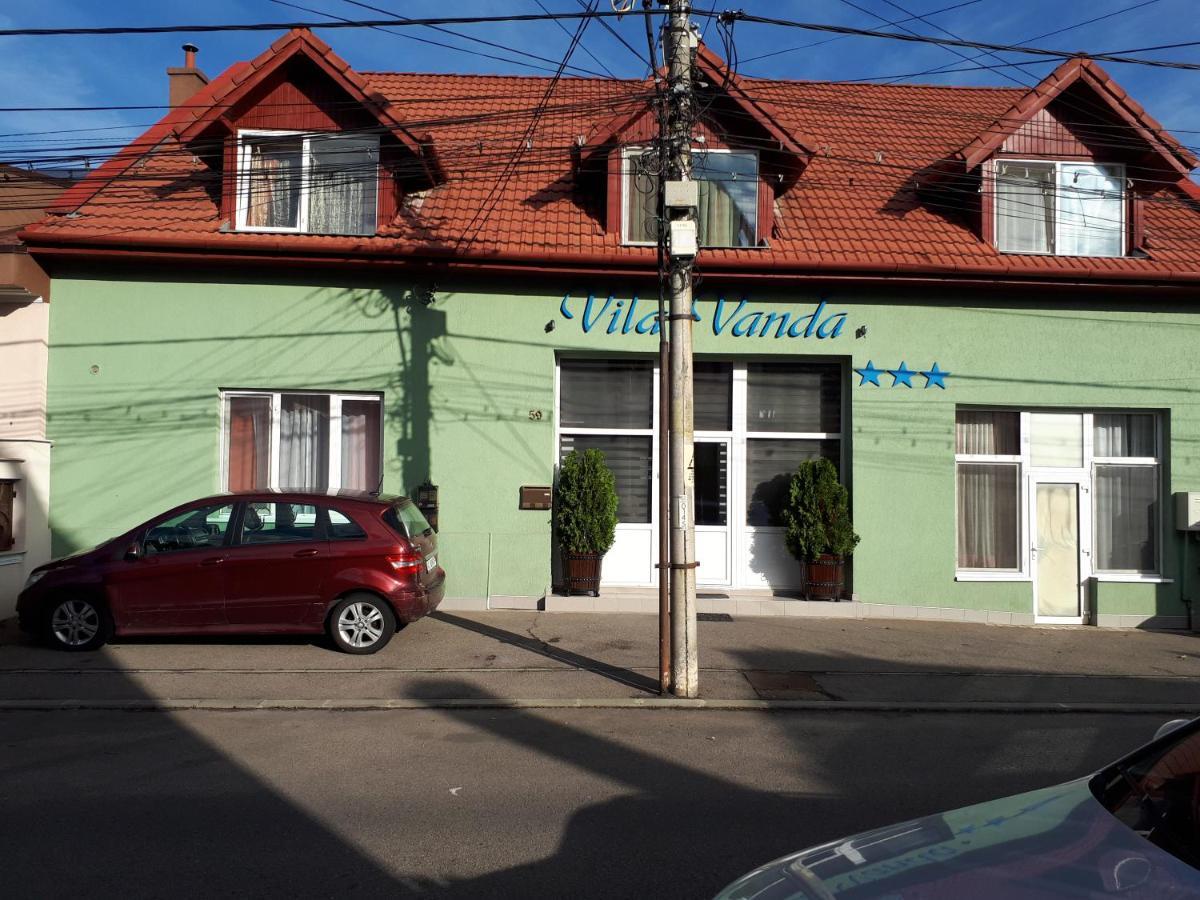 Vila Vanda Клуж-Напока Екстер'єр фото